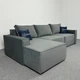 Угловой диван VIHOME Soft 320х170 см Bonnel к.т. 1 Серый - изображение 8