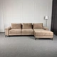Кутовий диван VIHOME Tessio 350х170 см Bonnel к.т. 1 Рожевий - зображення 7