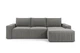 Кутовий диван VIHOME Soft X 300х160 см Bonnel к.т. 1 Сірий - зображення 3
