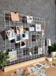 Доска желаний Мудборд на подставке 60х60 см Белый (подставка покрыта лаком) Полный комплект - изображение 2
