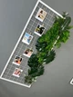 Белый Мудборд в рамке 100х40 см, настенный органайзер сетка для заметок и фотографий, белый (88162m) - изображение 8