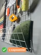 Настенная панель с карманом Wuw 80×60 см для швейных принадлежностей белый (88357м) - изображение 4
