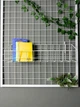 Съёмная корзина белая 50×10×8 см для органайзеров, панелей и фотосеток (88367м) - изображение 5