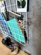 Органайзер доска настроения Мудборд Wuw сетка для заметок и фотографий 80х60см с карманом Белый - изображение 5