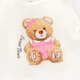 Боди Dexter`s для девочки на кнопках с длинным рукавом и принтом мишки girl bears 80 см - изображение 3
