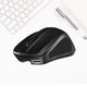 Мышь Meetion Minigo 2.4G Wireless Mini Mouse, 1200DPI, black - изображение 8