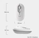 Беспроводная мышь Logitech POP Mouse, BT, 1xAA, 1000DPI, Off-White (910-007411) - изображение 8