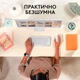 Бездротова миша Logitech Lift for Mac Vertical Ergonomic Mouse, 400-4000DPI, 1хАА, Off White (910-006477) - зображення 10