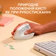 Бездротова миша Logitech Lift for Mac Vertical Ergonomic Mouse, 400-4000DPI, 1хАА, Off White (910-006477) - зображення 12