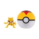 Игровой набор Pokemon полимер 5 см Абра в покеболе (699484) - изображение 3