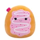 М'яка іграшка Squishmallows – Вишневий пончик Перл (36 cm) - изображение 1