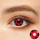 Линзы цветные без диоптрий Uchiha Sasuke Hexagram + контейнер для хранения - изображение 3