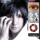Линзы цветные без диоптрий Uchiha Sasuke Hexagram + контейнер для хранения - изображение 6