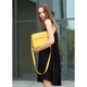 Жіноча сумка Кросбоді Sambag Rose жовта - зображення 4