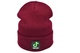 Шапка Hip Hop Shop Tik Tok 55-59 см бордовая (H-08118-277) - изображение 1