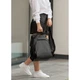 Жіночий рюкзак Sambag Loft LZN чорний - изображение 7