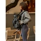 Жіночий рюкзак ролл Sambag RollTop Milton принт крокодила з клапаном - изображение 6