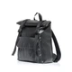Жіночий рюкзак ролл Sambag RollTop Milton принт крокодила з клапаном - изображение 11