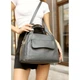 Жіноча спортивна сумка Sambag Vogue BKS графітова - изображение 2