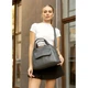 Жіноча спортивна сумка Sambag Vogue BKS графітова - изображение 4