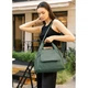 Жіноча спортивна сумка Sambag Vogue BKS зелена - изображение 1