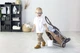 Игровой набор тележка для уборки Smoby Toys Rowenta с пылесосом со звуковым эффектом 9 аксессуаров (7600330325) - изображение 10