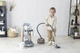 Игровой набор тележка для уборки Smoby Toys Rowenta с пылесосом со звуковым эффектом 9 аксессуаров (7600330325) - изображение 12