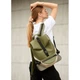 Жіночий рюкзак Sambag ReneDouble хакі - изображение 6