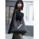 Жіноча сумочка Sambag HOBO M чорна - изображение 1