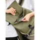 Жіночий рюкзак Sambag ReneDouble хакі - изображение 13