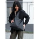 Жіноча сумочка Sambag HOBO M чорна - изображение 4