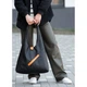 Жіноча сумочка Sambag HOBO M чорна - изображение 5