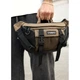 Велика чоловіча поясна сумка бананка для планшета Sambag DynamicDart горіх - изображение 8