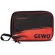 Чохол для ракетки Gewo Double Cover Wave Black/Red (109699130) - изображение 1