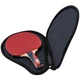 Чохол для ракетки Gewo Round Cover Master з відділенням для м'ячів Black/Blue (89679165) - изображение 4