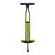 Детский Джампер для прыжков Pogo Stick Кузнечик 97*30 см Черно- Салатовый до 60 кг - изображение 2