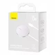 Безпроводное зарядное устройство Simple Mini3 Magnetic Wireless Charger 15W, Baseus Silver (CCJJ040012) - изображение 4