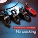 Кабель 2м. USB to Lightning Cafule 1,5A Baseus gold/black для зарядки та передачі даних (CALKLF-CV1) - зображення 7