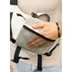 Велика чоловіча поясна сумка бананка Sambag DynamicDart сіра - изображение 6