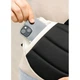 Велика чоловіча поясна сумка бананка Sambag DynamicDart сіра - изображение 9