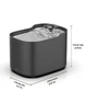 Беспроводная автоматическая поилка Tikpaws WF215, 2.5л, с датчиком движения - изображение 8