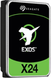 Жорсткий диск Seagate Exos X24 24TB 7200rpm 512MB 3.5" SATA III (ST24000NM001H) - зображення 2