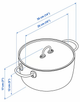 Каструля Ikea Finmat з кришкою 5 л (20517573230899) - зображення 7