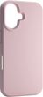 Etui plecki Etteri Silicone Case do Apple iPhone 16 Light Pink (5900495029386) - obraz 3