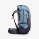 Рюкзак жіночий трекінговий MT100 EASYFIT 60 л FORCLAZ - изображение 3