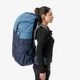 Рюкзак жіночий трекінговий MT100 EASYFIT 60 л FORCLAZ - изображение 4