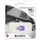 Флеш память128Gb Kingston USB 3.2 DT MicroDuo, Type-C / USB (200Mb/s) (57900) - изображение 1