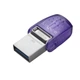 Флеш память128Gb Kingston USB 3.2 DT MicroDuo, Type-C / USB (200Mb/s) (57900) - изображение 4