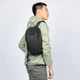 Рюкзак QUECHUA NH100 для туризму 10 л чорний - изображение 2