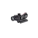 Призматический прицел Trijicon ACOG 4x32 BAC Dual illum Red Chevron .223/5.56 BDC (TA31F) - изображение 4